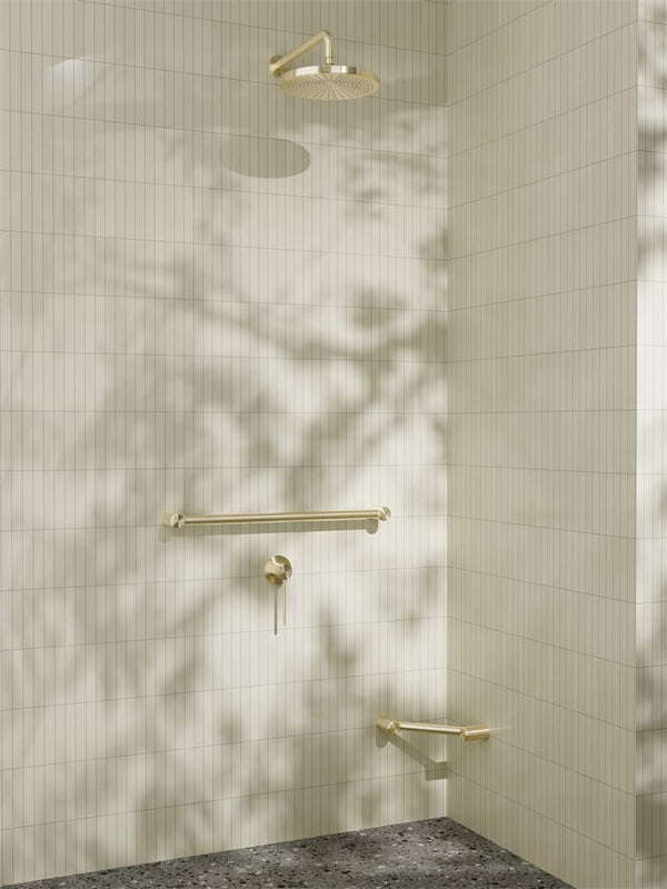Nero Mixer Taps MECCA CARE SHOWER MIXER BRUSHED GOLD (NR221911XBG)