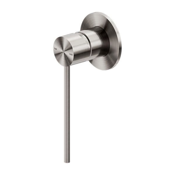 Nero Mixer Taps MECCA CARE SHOWER MIXER BRUSHED NICKEL (NR221911XBN)