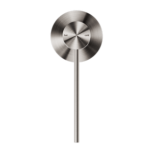 Nero Mixer Taps MECCA CARE SHOWER MIXER BRUSHED NICKEL (NR221911XBN)