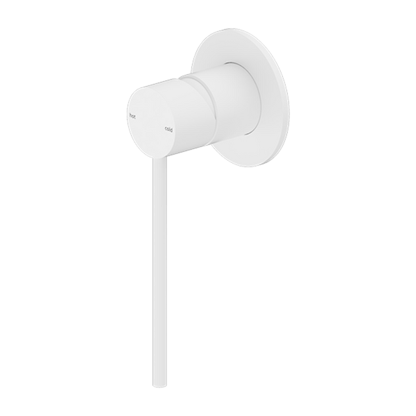 Nero Mixer Taps MECCA CARE SHOWER MIXER MATTE WHITE (NR221911XMW)