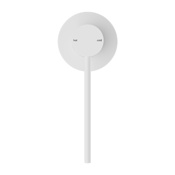 Nero Mixer Taps MECCA CARE SHOWER MIXER MATTE WHITE (NR221911XMW)