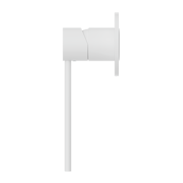 Nero Mixer Taps MECCA CARE SHOWER MIXER MATTE WHITE (NR221911XMW)