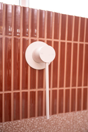 Nero Mixer Taps MECCA CARE SHOWER MIXER MATTE WHITE (NR221911XMW)