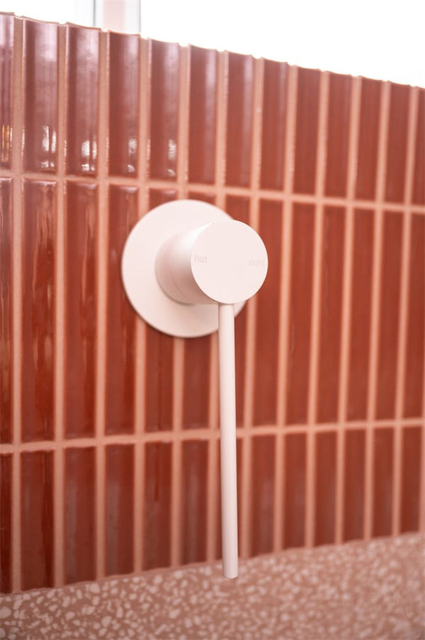 Nero Mixer Taps MECCA CARE SHOWER MIXER MATTE WHITE (NR221911XMW)