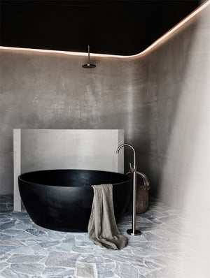 Nero Mixer Taps MECCA FREESTANDING BATH MIXER BRUSHED BRONZE (NR210903a01BZ)