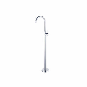 Nero Mixer Taps MECCA FREESTANDING BATH MIXER CHROME (NR210903a01CH)