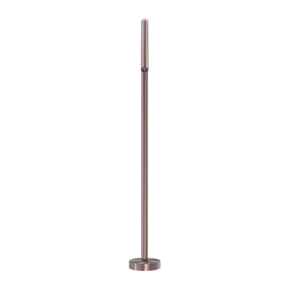 MECCA FREESTANDING BATH SPOUT ONLY BRUSHED BRONZE (NR221903aBZ)