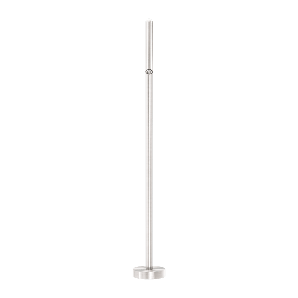 MECCA FREESTANDING BATH SPOUT ONLY BRUSHED NICKEL (NR221903aBN)