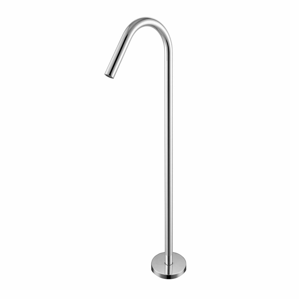 Nero Mixer Taps MECCA FREESTANDING BATH SPOUT ONLY CHROME (NR221903aCH)