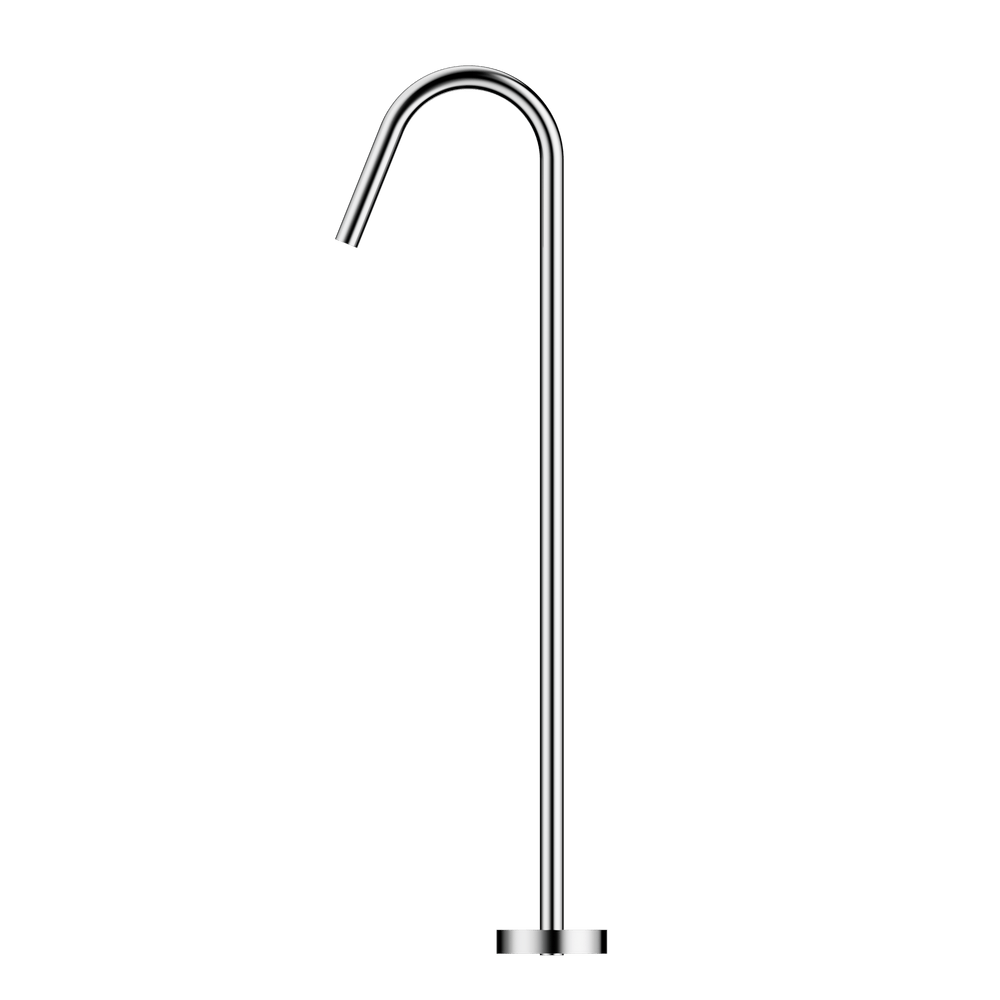 MECCA FREESTANDING BATH SPOUT ONLY CHROME (NR221903aCH)