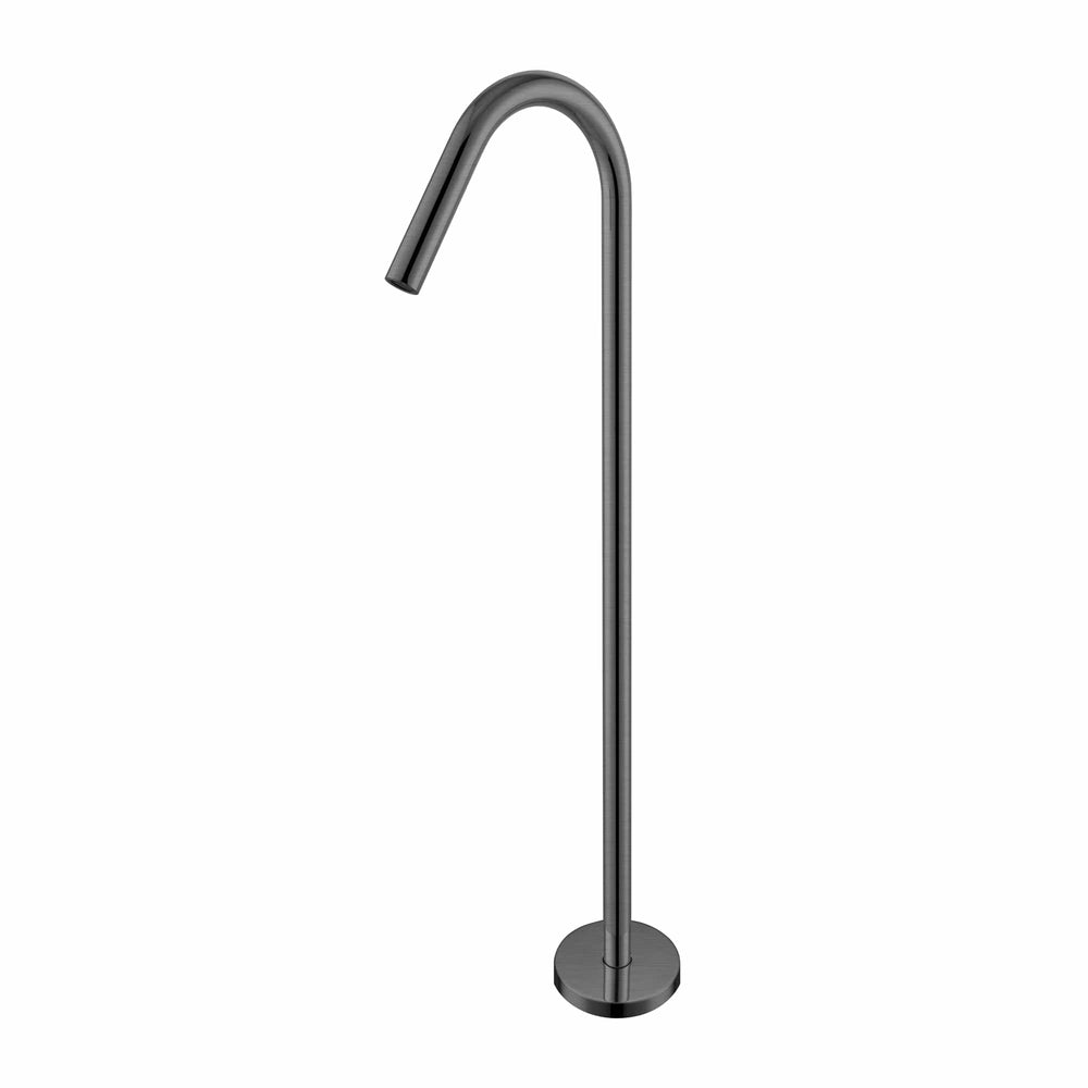 Nero Mixer Taps MECCA FREESTANDING BATH SPOUT ONLY GRAPHITE (NR221903aGR)