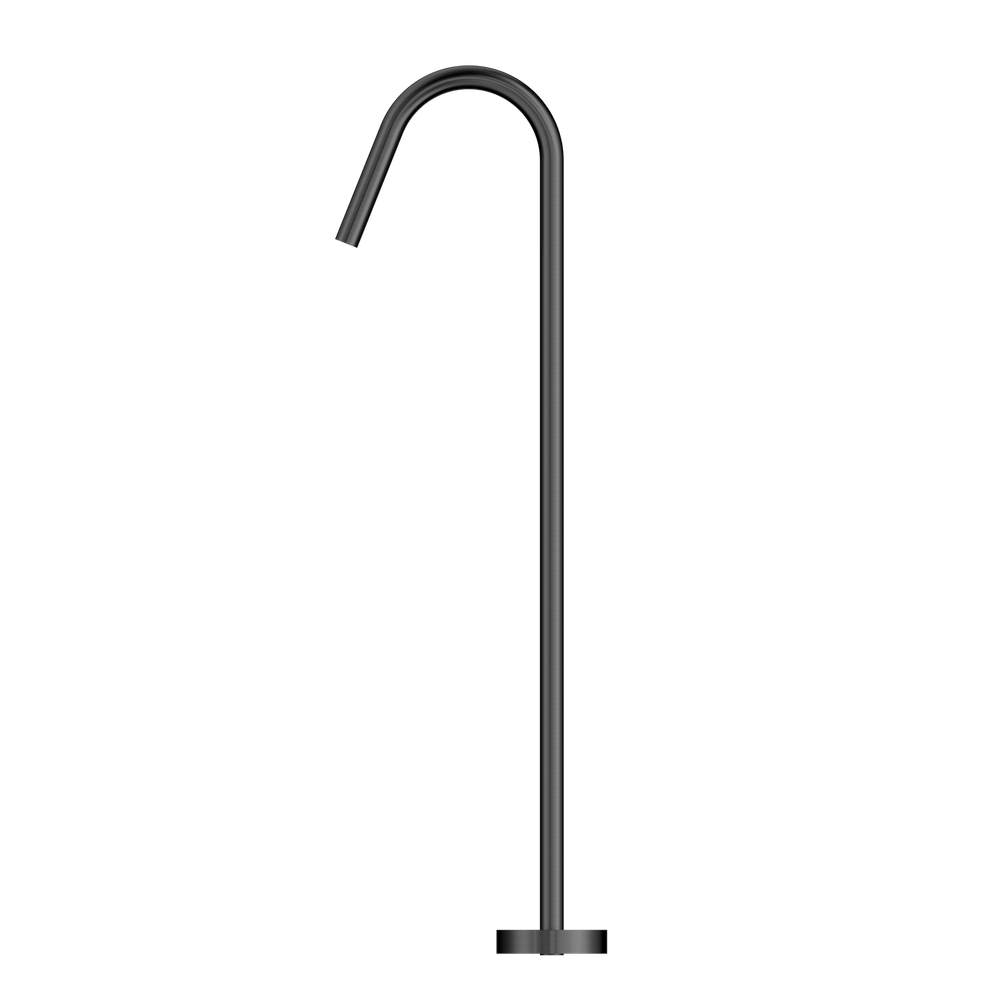 MECCA FREESTANDING BATH SPOUT ONLY GRAPHITE (NR221903aGR)