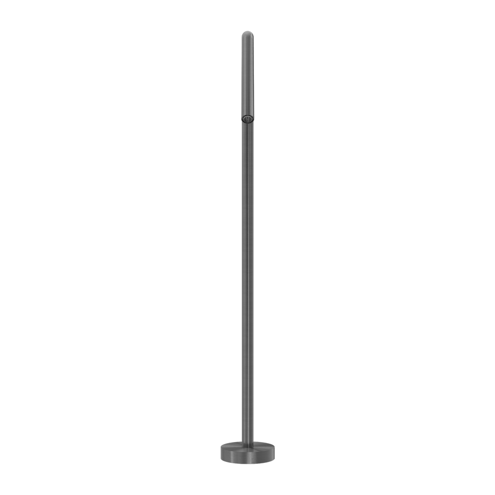 MECCA FREESTANDING BATH SPOUT ONLY GUN METAL (NR221903aGM)