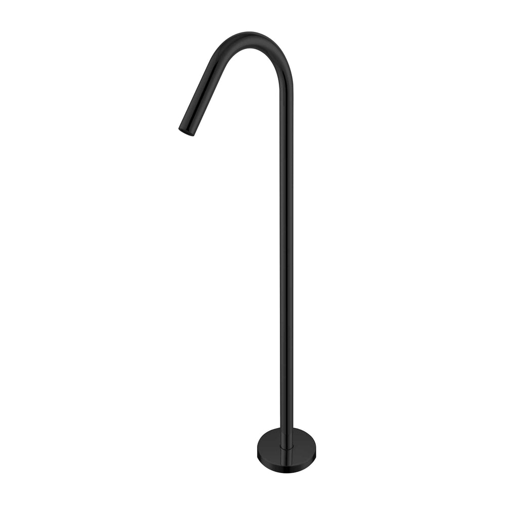 Nero Mixer Taps MECCA FREESTANDING BATH SPOUT ONLY MATTE BLACK (NR221903aMB)