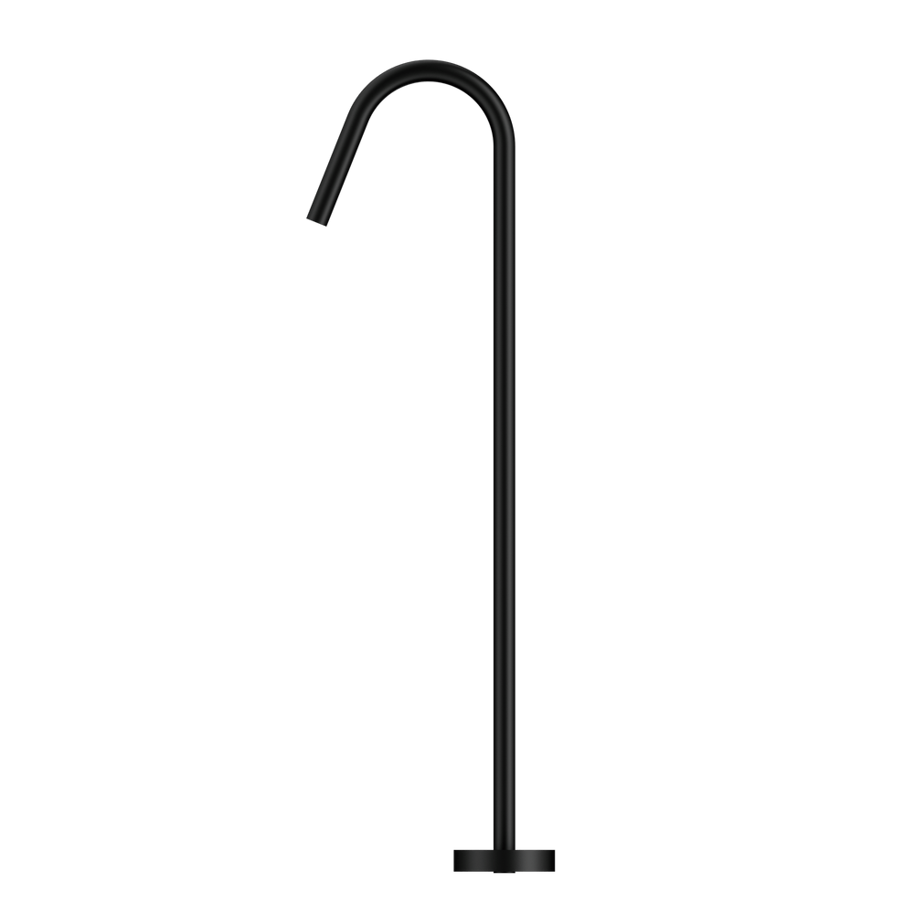 MECCA FREESTANDING BATH SPOUT ONLY MATTE BLACK (NR221903aMB)
