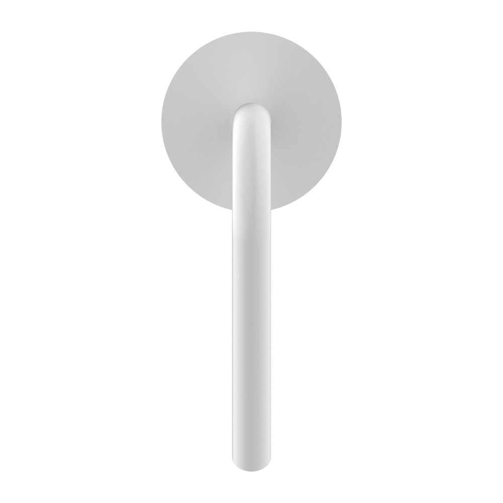 MECCA FREESTANDING BATH SPOUT ONLY MATTE WHITE (NR221903aMW)