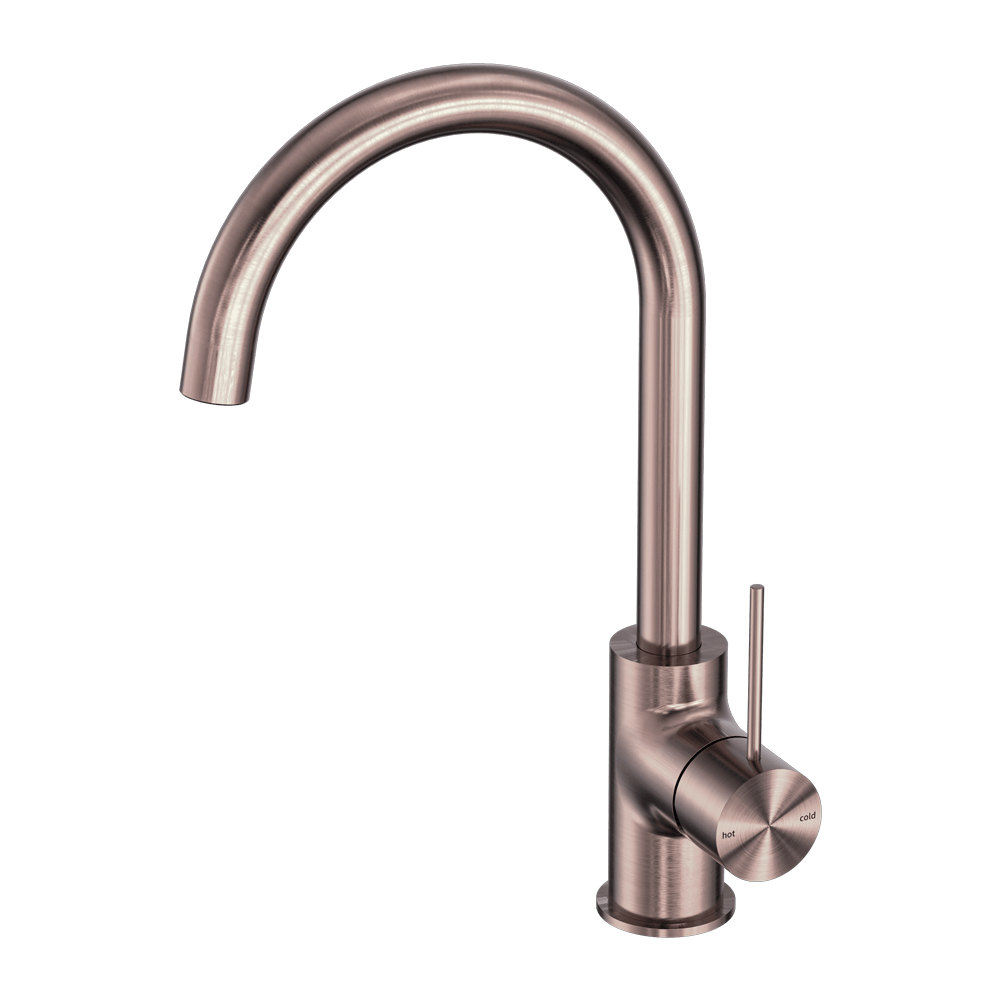 Nero Mixer Taps MECCA KITCHEN MIXER BRUSHED BRONZE (NR221907BZ)
