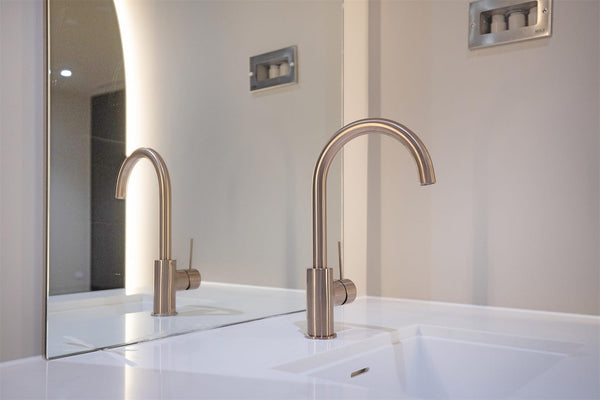 Nero Mixer Taps MECCA KITCHEN MIXER BRUSHED BRONZE (NR221907BZ)