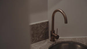 Nero Mixer Taps MECCA KITCHEN MIXER BRUSHED BRONZE (NR221907BZ)
