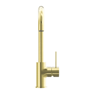 Nero Mixer Taps MECCA KITCHEN MIXER BRUSHED GOLD (NR221907BG)