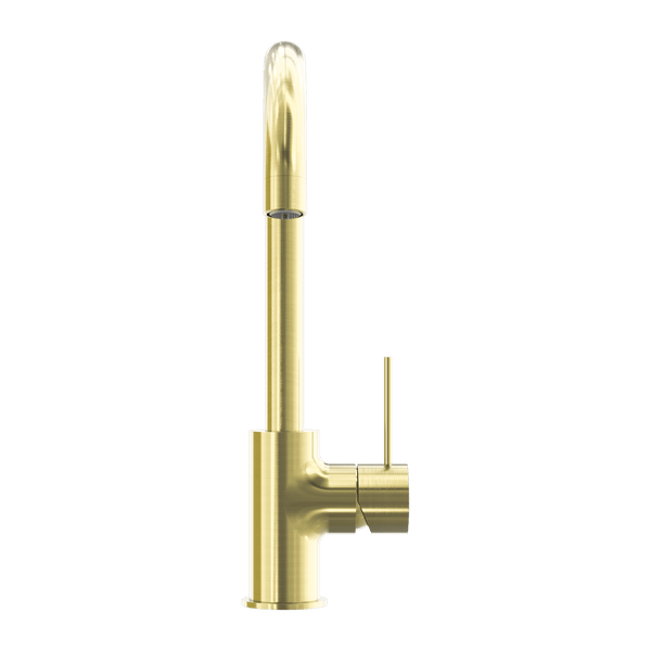 Nero Mixer Taps MECCA KITCHEN MIXER BRUSHED GOLD (NR221907BG)