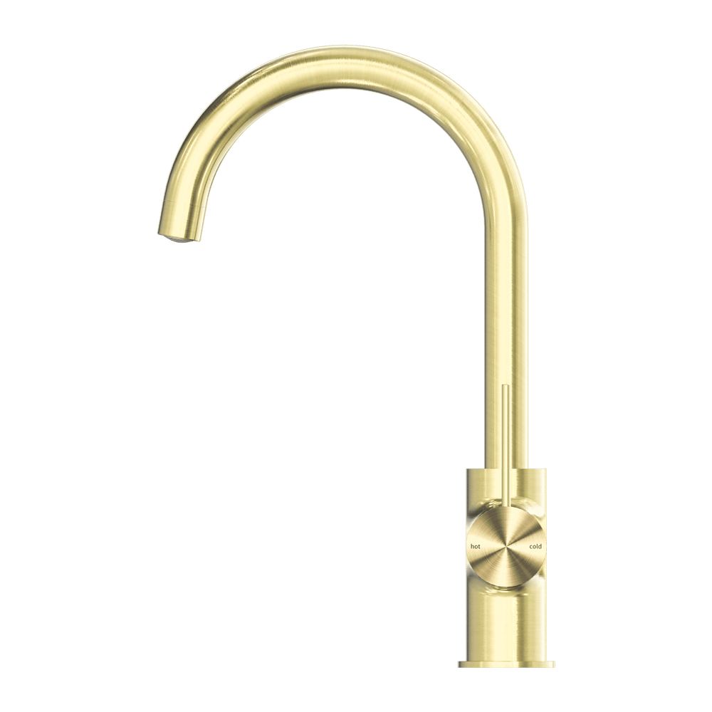 MECCA KITCHEN MIXER BRUSHED GOLD (NR221907BG)