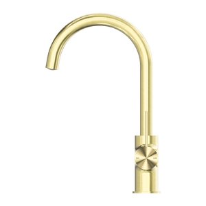Nero Mixer Taps MECCA KITCHEN MIXER BRUSHED GOLD (NR221907BG)