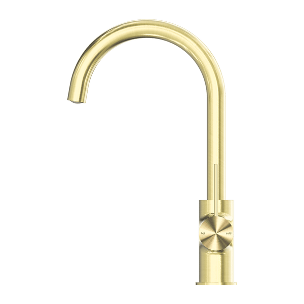 Nero Mixer Taps MECCA KITCHEN MIXER BRUSHED GOLD (NR221907BG)