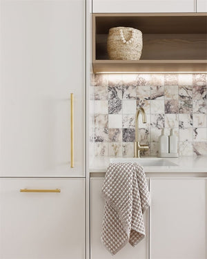 Nero Mixer Taps MECCA KITCHEN MIXER BRUSHED GOLD (NR221907BG)