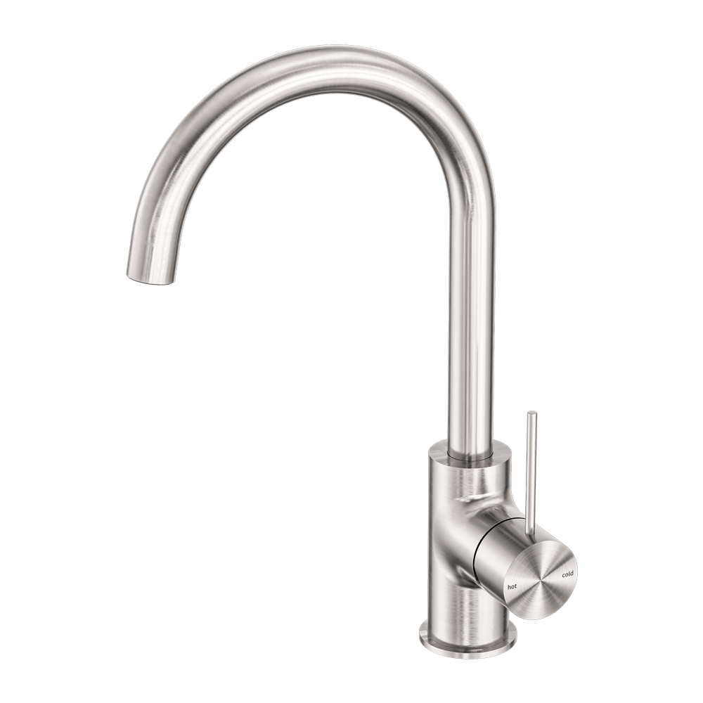 Nero Mixer Taps MECCA KITCHEN MIXER BRUSHED NICKEL (NR221907BN)