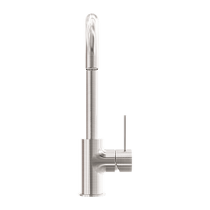 Nero Mixer Taps MECCA KITCHEN MIXER BRUSHED NICKEL (NR221907BN)