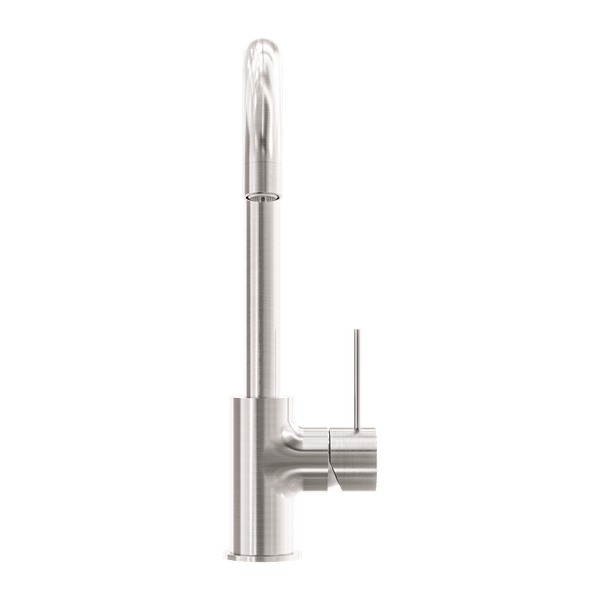 Nero Mixer Taps MECCA KITCHEN MIXER BRUSHED NICKEL (NR221907BN)