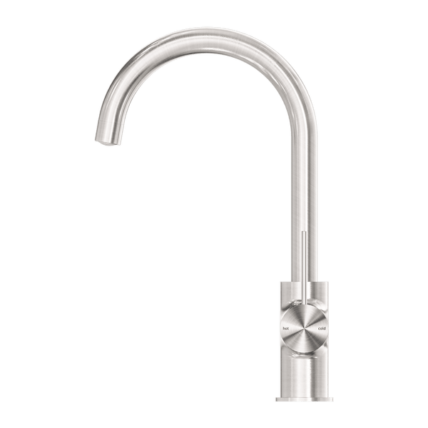 Nero Mixer Taps MECCA KITCHEN MIXER BRUSHED NICKEL (NR221907BN)