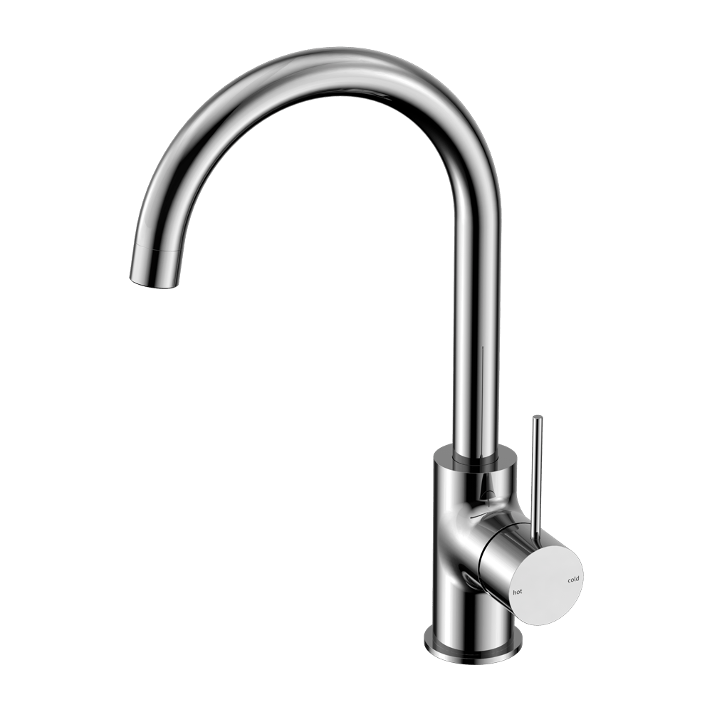 Nero Mixer Taps MECCA KITCHEN MIXER CHROME (NR221907CH)