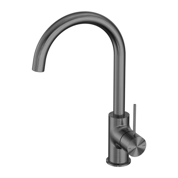 Nero Mixer Taps MECCA KITCHEN MIXER GUN METAL (NR221907GM)