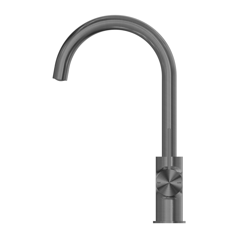MECCA KITCHEN MIXER GUN METAL (NR221907GM)