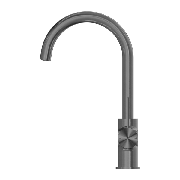 Nero Mixer Taps MECCA KITCHEN MIXER GUN METAL (NR221907GM)
