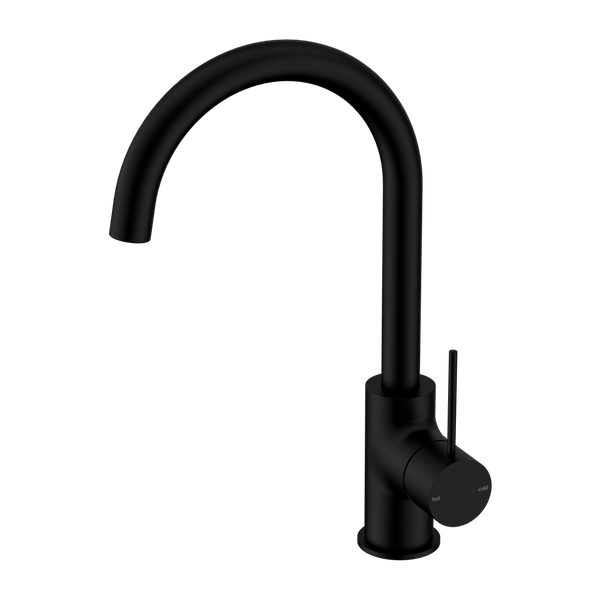 Nero Mixer Taps MECCA KITCHEN MIXER MATTE BLACK (NR221907MB)