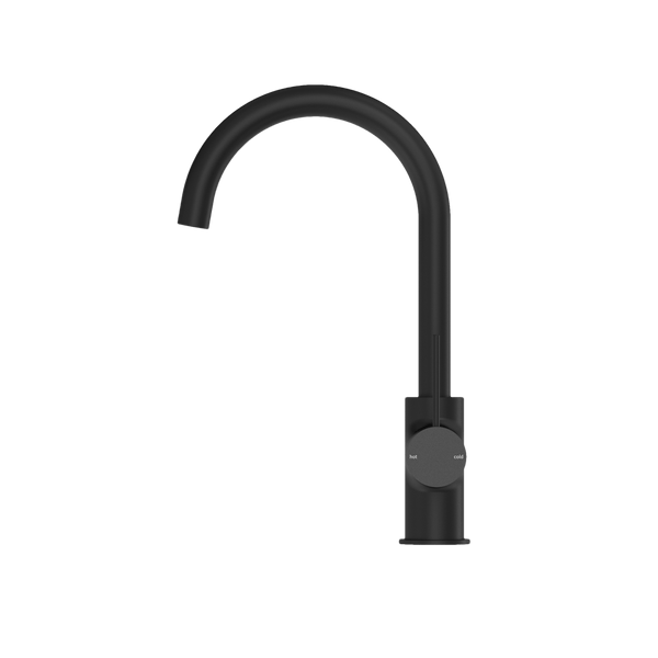 Nero Mixer Taps MECCA KITCHEN MIXER MATTE BLACK (NR221907MB)