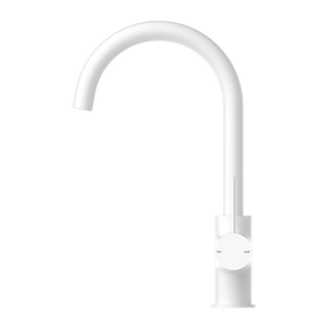 Nero Mixer Taps MECCA KITCHEN MIXER MATTE WHITE (NR221907MW)