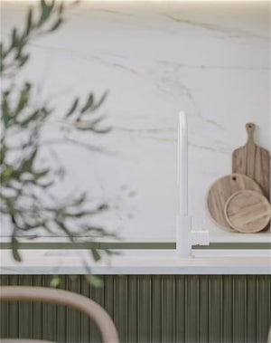 Nero Mixer Taps MECCA KITCHEN MIXER MATTE WHITE (NR221907MW)