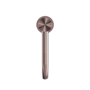 Nero Mixer Taps MECCA MID TALL BASIN MIXER BRUSHED BRONZE (NR221901eBZ)