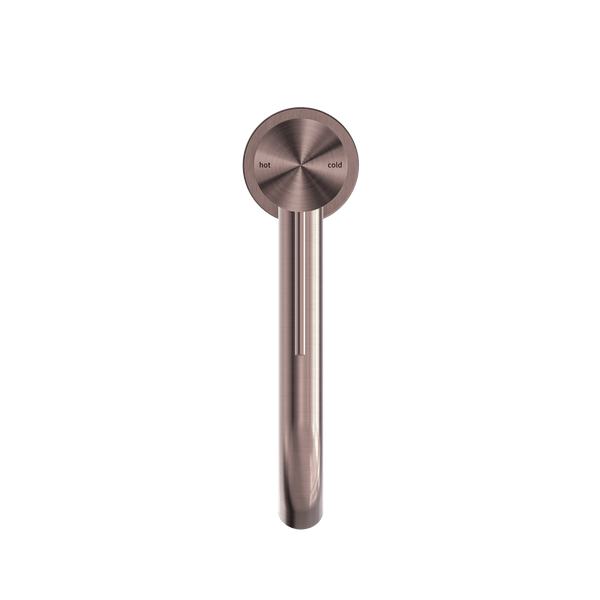 Nero Mixer Taps MECCA MID TALL BASIN MIXER BRUSHED BRONZE (NR221901eBZ)