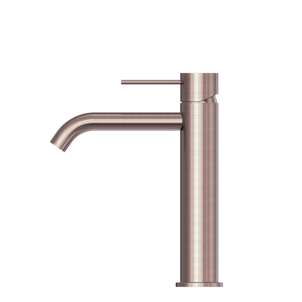 MECCA MID TALL BASIN MIXER BRUSHED BRONZE (NR221901eBZ)
