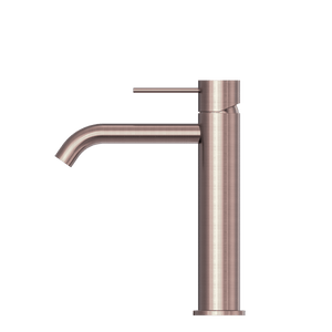 Nero Mixer Taps MECCA MID TALL BASIN MIXER BRUSHED BRONZE (NR221901eBZ)
