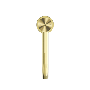 Nero Mixer Taps MECCA MID TALL BASIN MIXER BRUSHED GOLD (NR221901eBG)