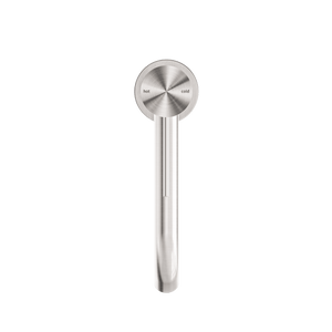 Nero Mixer Taps MECCA MID TALL BASIN MIXER BRUSHED NICKEL (NR221901eBN)