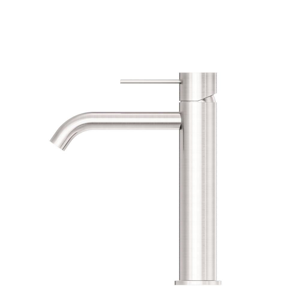 MECCA MID TALL BASIN MIXER BRUSHED NICKEL (NR221901eBN)
