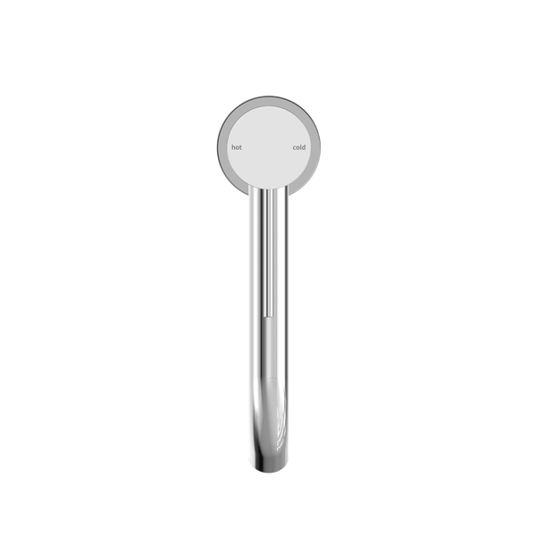 Nero Mixer Taps MECCA MID TALL BASIN MIXER CHROME (NR221901eCH)