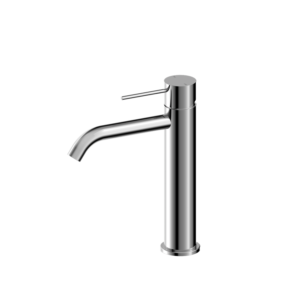 Nero Mixer Taps MECCA MID TALL BASIN MIXER CHROME (NR221901eCH)